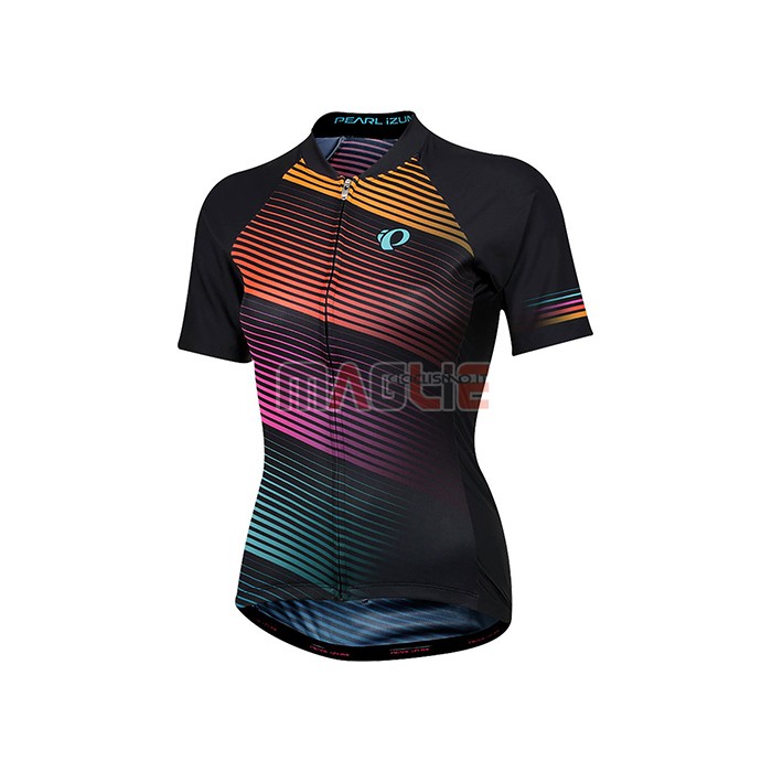 Maglia Donne Pearl Izumi Manica Corta 2021 Multicolore